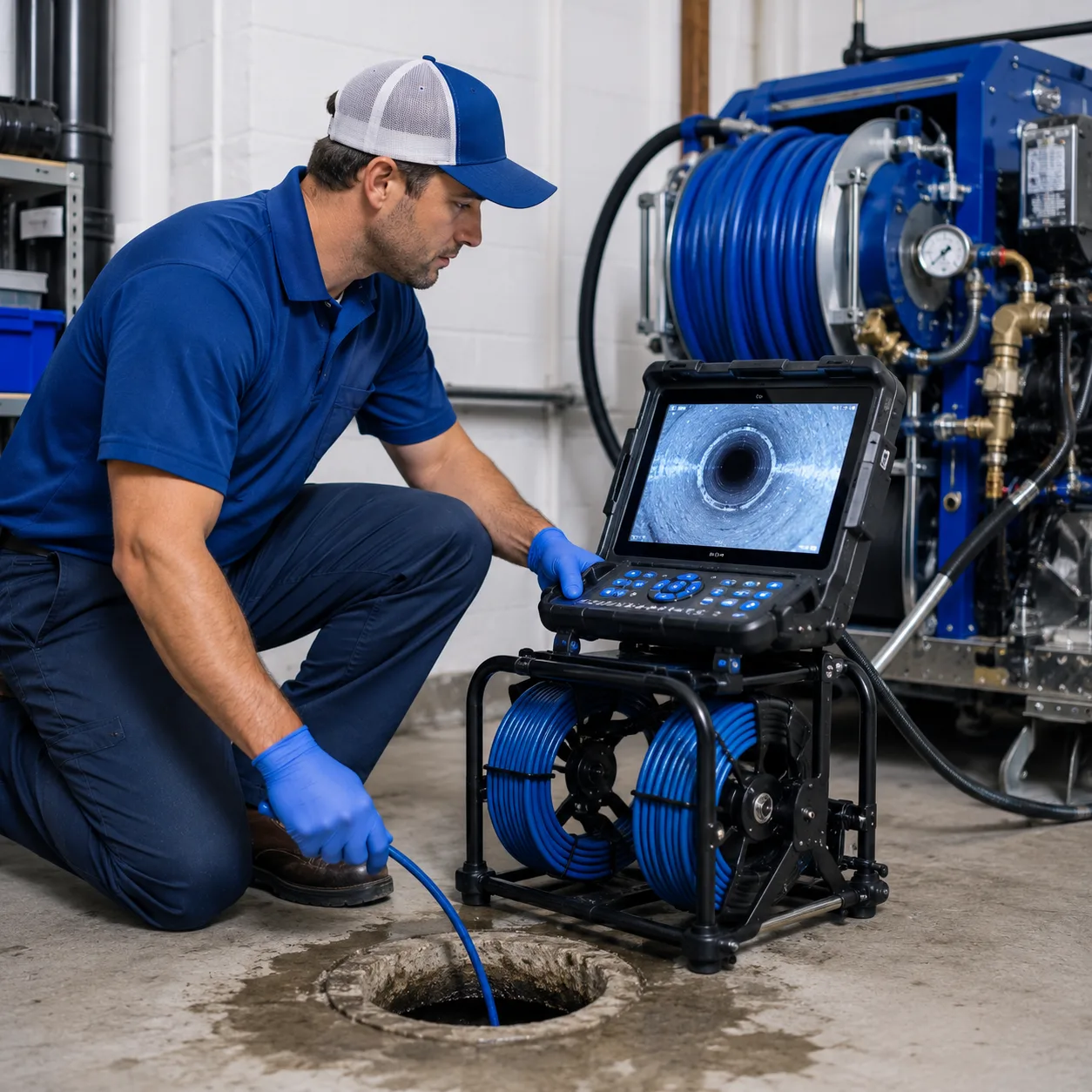 Drainage restoration professionals serving Preston, MS